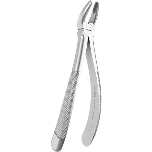 Kliešte extrakčné na horné moláre 17cm vrubkované (18A)