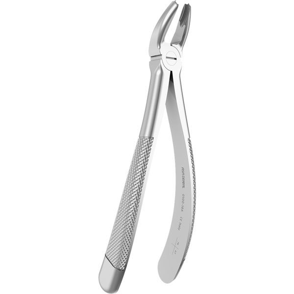 Kliešte extrakčné na horné moláre 17cm vrubkované (18A)