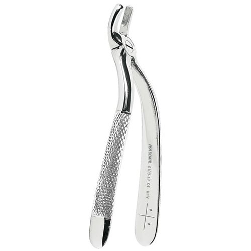 Kliešte extrakčné na horné osmičky 17cm