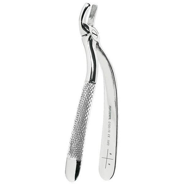 Kliešte extrakčné na horné osmičky 17cm