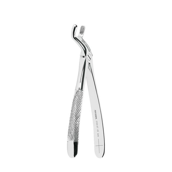 Kliešte extrakčné na horné osmičky 18,4cm (67)
