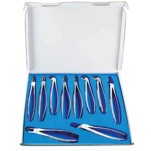 Falcon kliešte set 10ks DE750.000