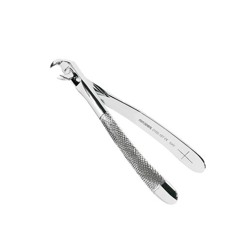 Kliešte extrakčné na dolné moláre a prem. 18,2cm vrubk. (167)
