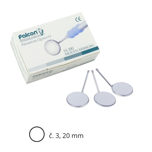 Falcon zrcátka zvětšovací č. 3 DD.506.030, 12ks