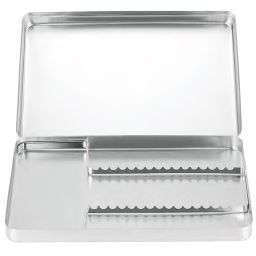 Veko nerez kazety 288x187x29mm
