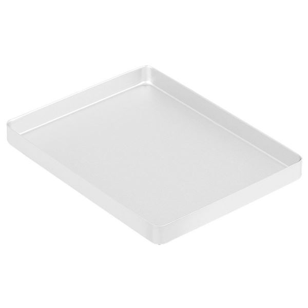 Tácka pre nástroje ALU medium 142x183x17 strieborná