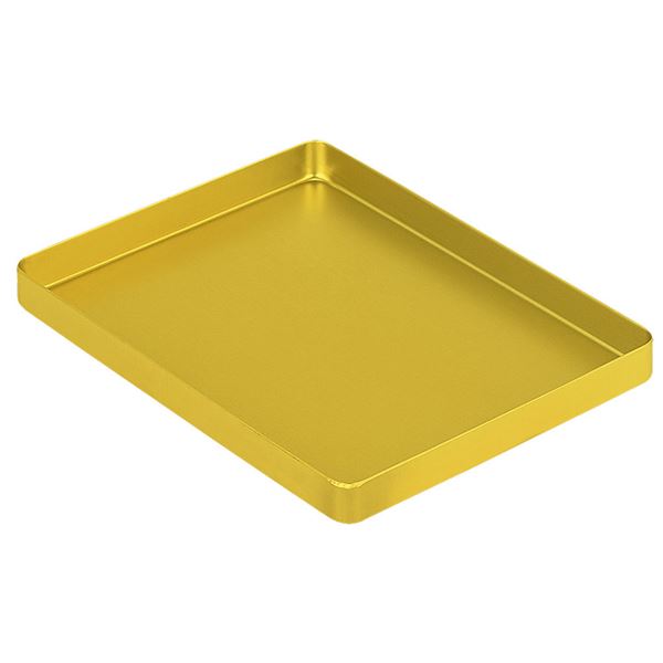 Tácka pre nástroje ALU medium 142x183x17 zlatá