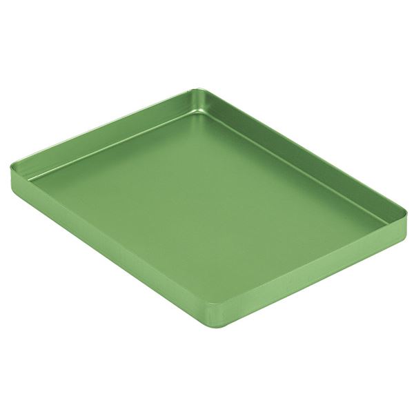 Tácka pre nástroje ALU medium 142x183x17 zelená
