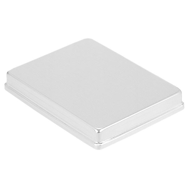 Veko pre tácku ALU medium 144x187x29mm