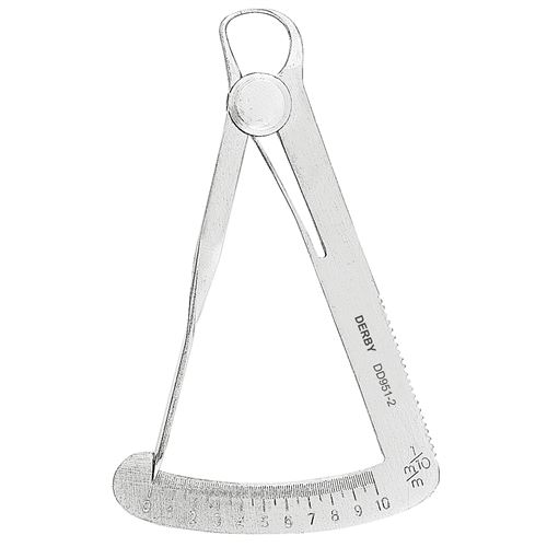 Iwanson mierka na kov ASA (caliper)