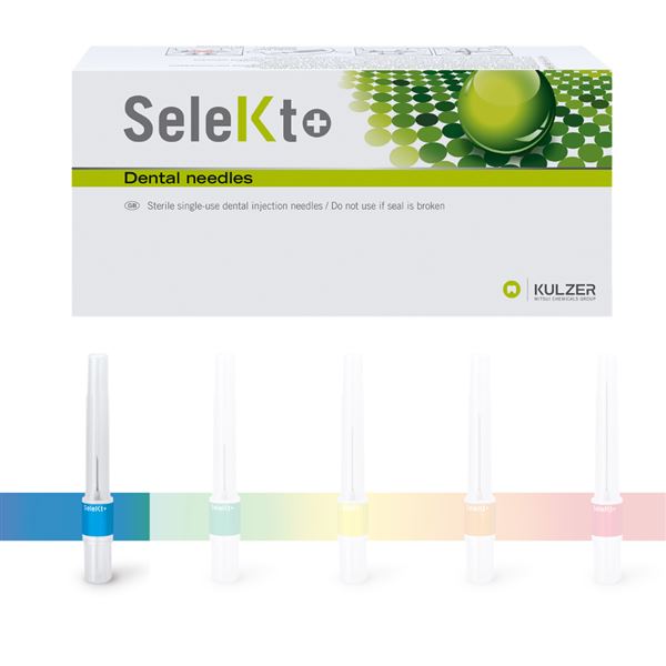 SeleKt+ jehly 30G 0,3 x 12 mm modré