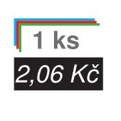 Podbradníky Classic Dentix Pro skladané 80 ks zelené/dá sa obj.6 baleni/