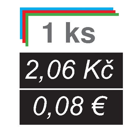 Podbradníky Classic Dentix Pro skladané 80 ks zelené/dá sa obj.6 baleni/