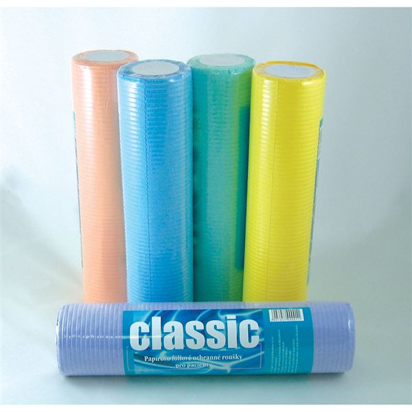 Podbradndíky Classic v rolke 40 ks zelené