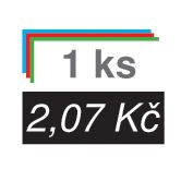 Podbradndíky Classic v rolke 40 ks zelené