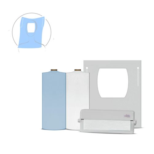 Clavilax comfort rolka 90x60 cm, 30ks - biela