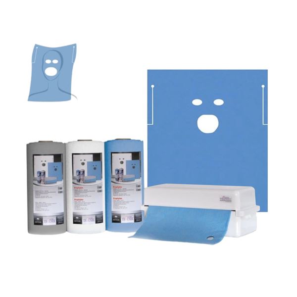 Prophytex Airfl.- Protec 60x54 cm  40 ks svetlo modré