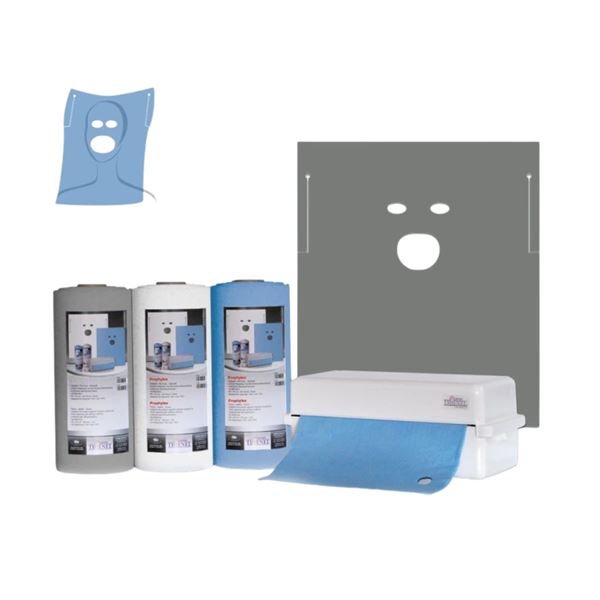 Prophytex Airfl.- Protec 60x54 cm  40 ks  šedo-biele