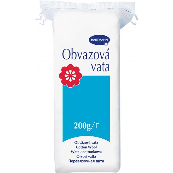 Vata obväzová 200 g (1102354)