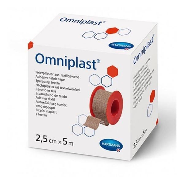 Omniplast náplasť  2,5cmx5m
