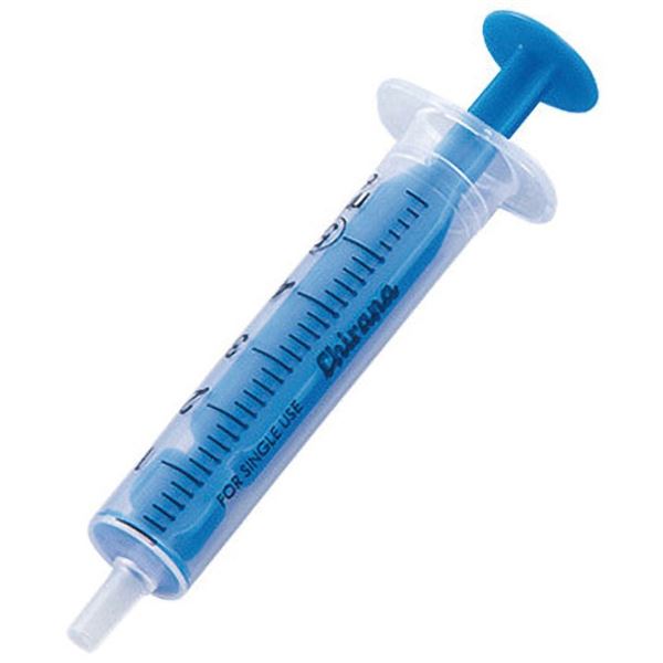 Striekačky 5ml /100ks bal/ Chirana