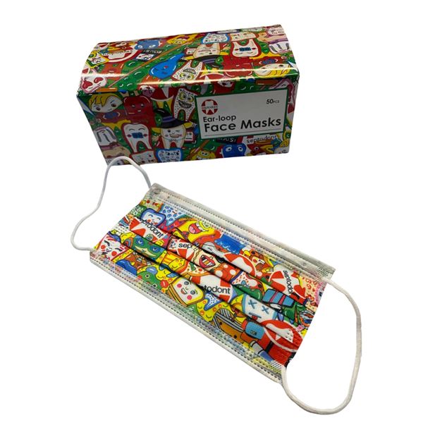 Reklamný predmet Hu-Fa masky Septodont 50ks