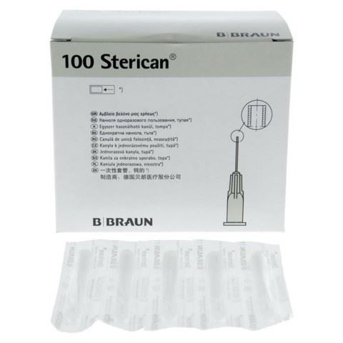 Sterican ihly 0,40 x 25 mm tupé 100 ks