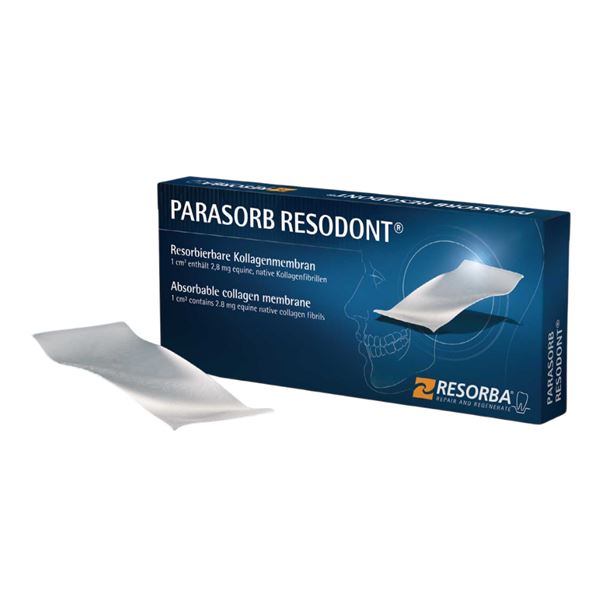 Resorba Resodont membrána 22x25mm