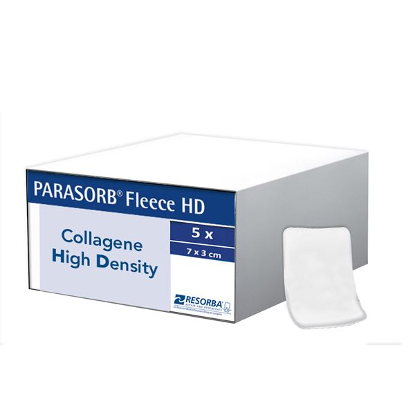Resorba PARASORB Fleece HD 70 x 30 mm, 5 ks