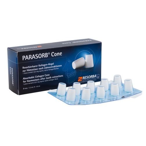 Resorba PARASORB Fleece 18 x 36 mm, 12 ks