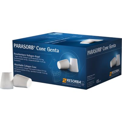 Resorba Parasorb Genta Coll Resorb HD  5 ks kuželiek MK 11
