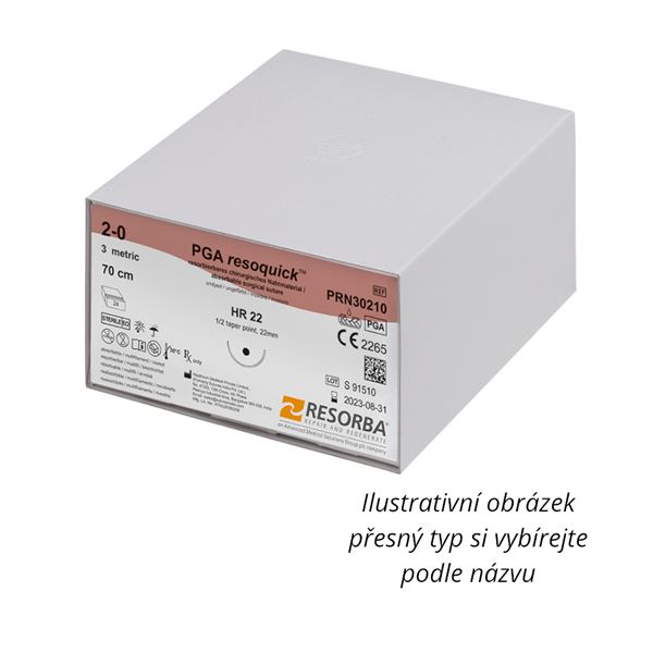 Resorba Resoquick Natural DS18 EP2 USP3/0 45cm, 24ks