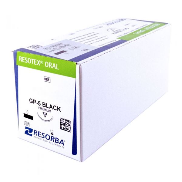 Resorba Resotex Oral HRT18 EP1,5 USP4/0 45cm, 24ks