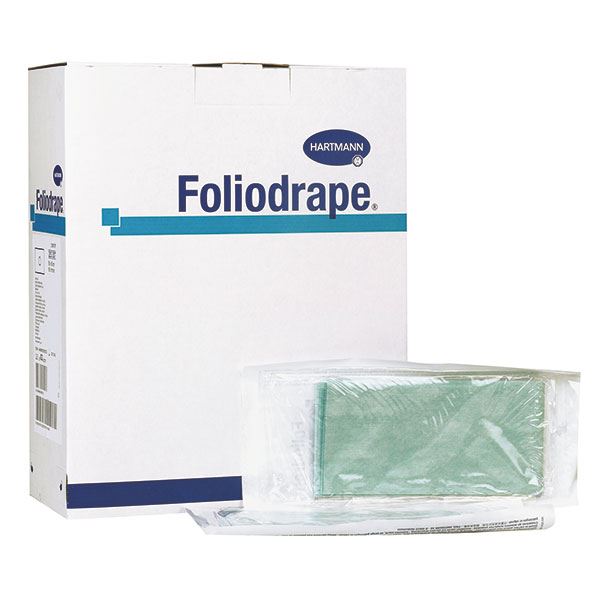 Foliodrape 45x75cm, nelepiace, dvojvrstvové, 65ks