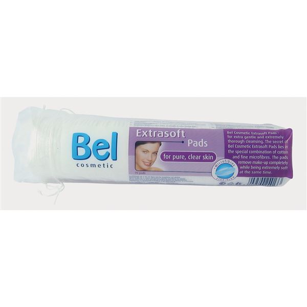 Bella Cosmetic odlič.tampóny 70ks