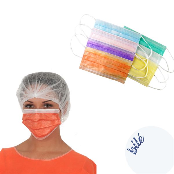 Masky Medistock biele 50ks