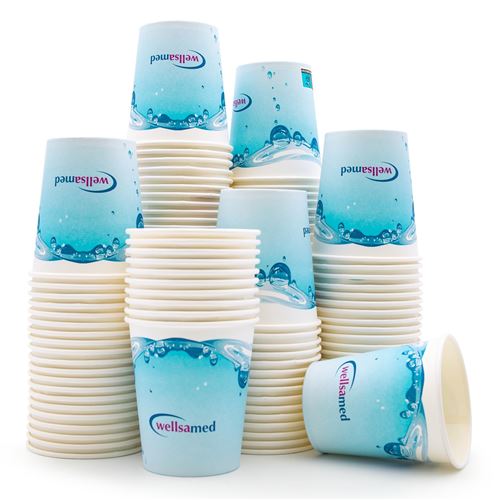 Poháriky papierové bublinky 180ml 1000 ks