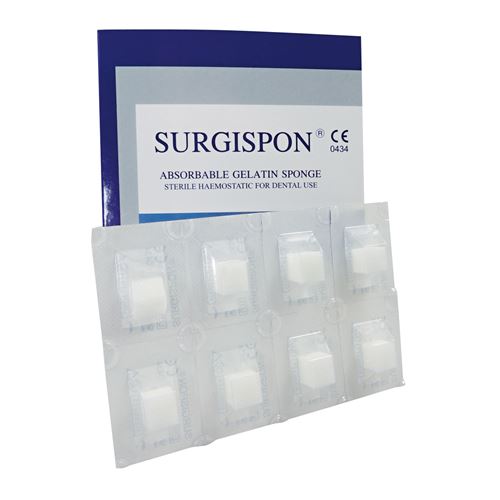Surgispon peletky /1x1x1cm/, 30ks