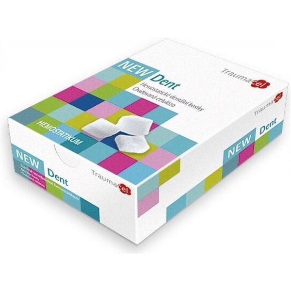 Traumastem NEW Dent 1,5 x 1 cm, 50 ks
