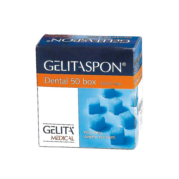 Gelitaspon/Curaspon Dental 50ks 10x10x10 - dočasne nedostupný