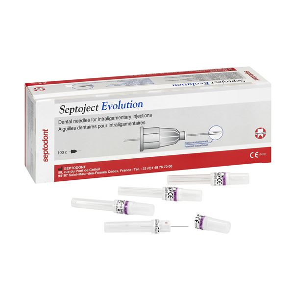 Septoject Evolution ihly 30G 9 mm 100 ks