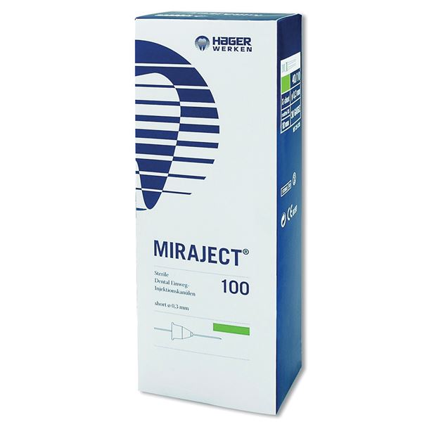 Miraject ihly 40/10 -0,3x10mm (30G)-100ks HW