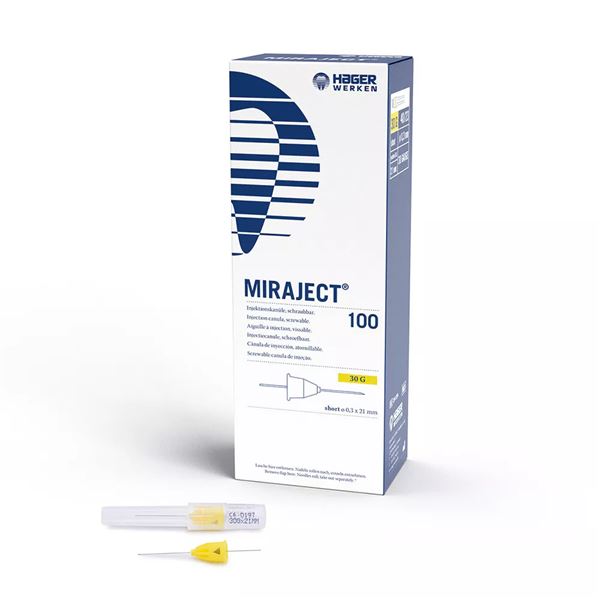 Miraject ihly 40/23 -100ks 0,3x21mm