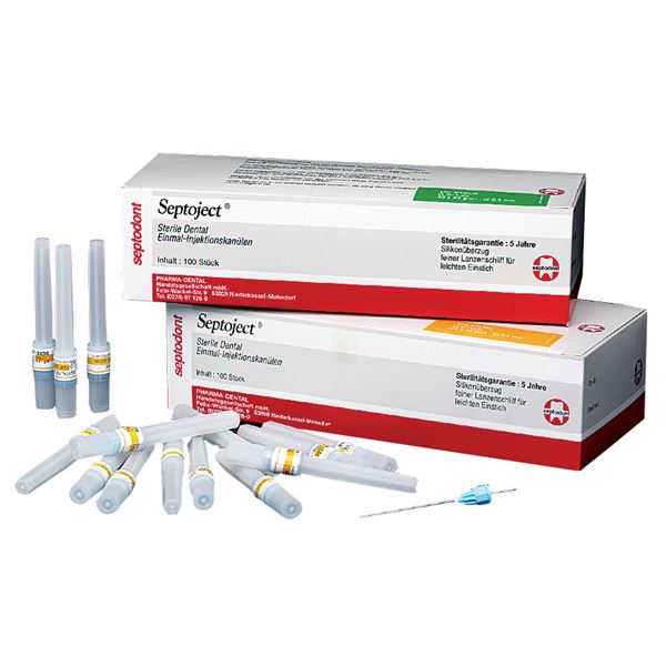 Septoject ihly 25G 42 mm 100 ks