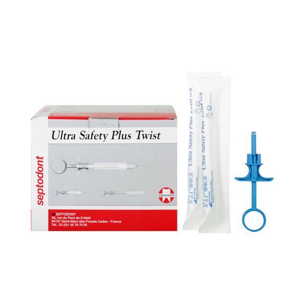 Ultra Safety Plus TWIST 27G 0,4 x 16mm 100ks + aplikátor