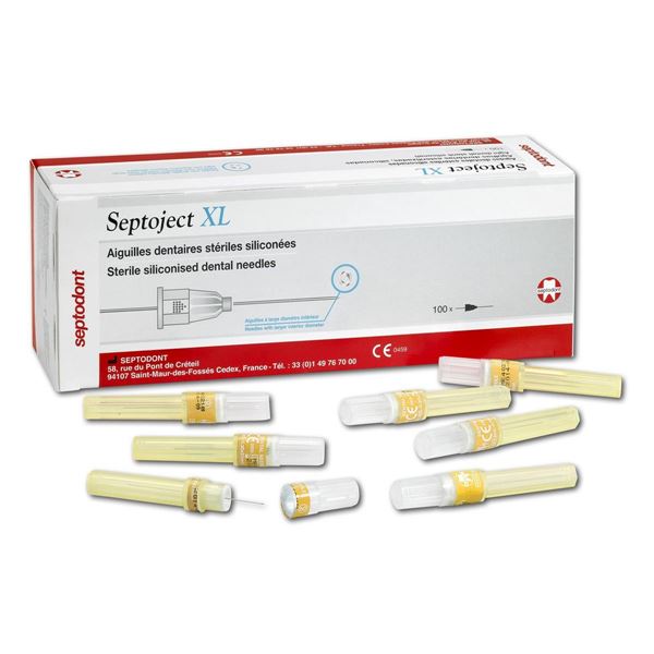 Septoject ihly XL 27G 0,40x21mm