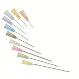 Injekčné ihly 27G 0,45x16 mm hnedé Microlance