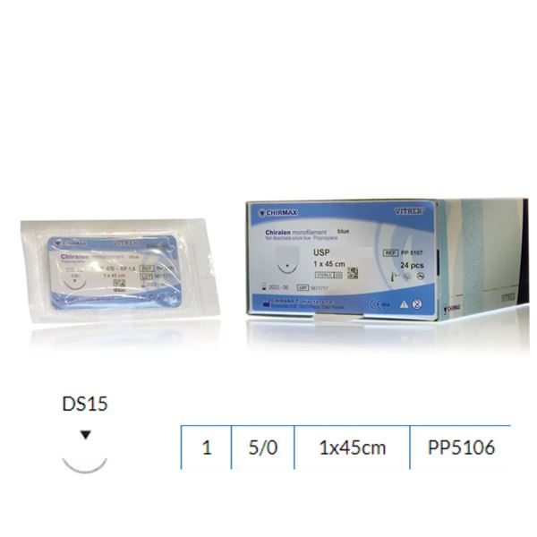 Chiralen MNF blue EP1 USP5/0, DS15,1x45cm, 24ks