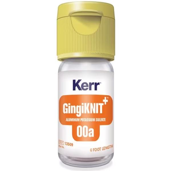 Retrakčné vlákno GingiKnit+ vel.: 00a, napustené