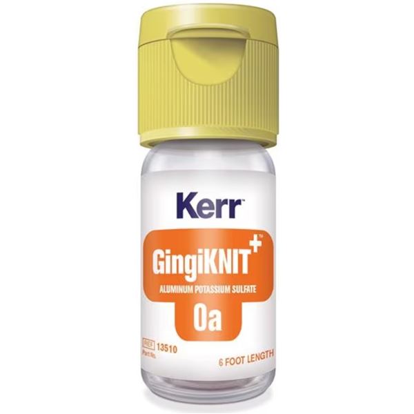 Retrakčné vlákno GingiKnit+ vel.: 0a, napustené
